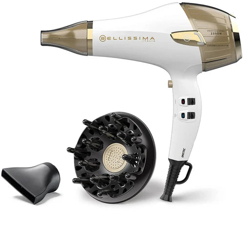 Bellissima 11862 Hair Dryer Ceramic & Keratin Technology,2300W