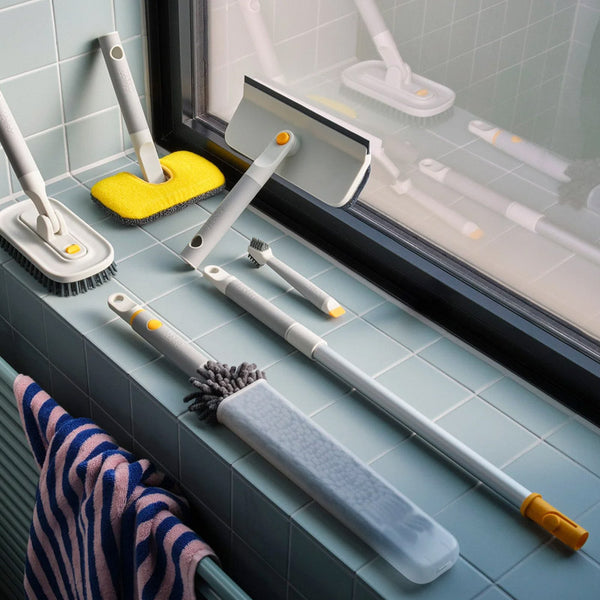 Joseph Joseph CleanTech 6-Piece Cleaning Tool Set 6500031 Hygienic Scrubber