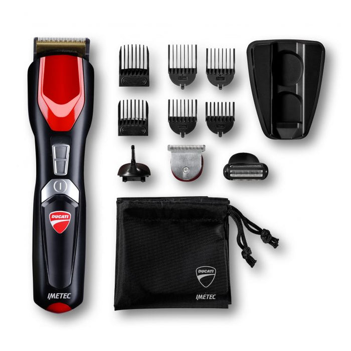 IMETEC 11502 Ducati Grooming Kit,Titanium Blade, 13 in 1