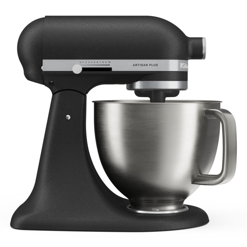 KitchenAid Artisan Plus 4.7L Tilt-Head Stand Mixer Cast Iron Black