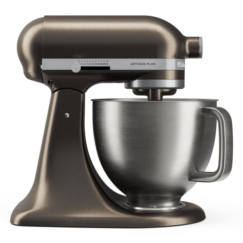 KitchenAid Artisan Plus 4.7L Tilt-Head Stand Mixer Iron Ore