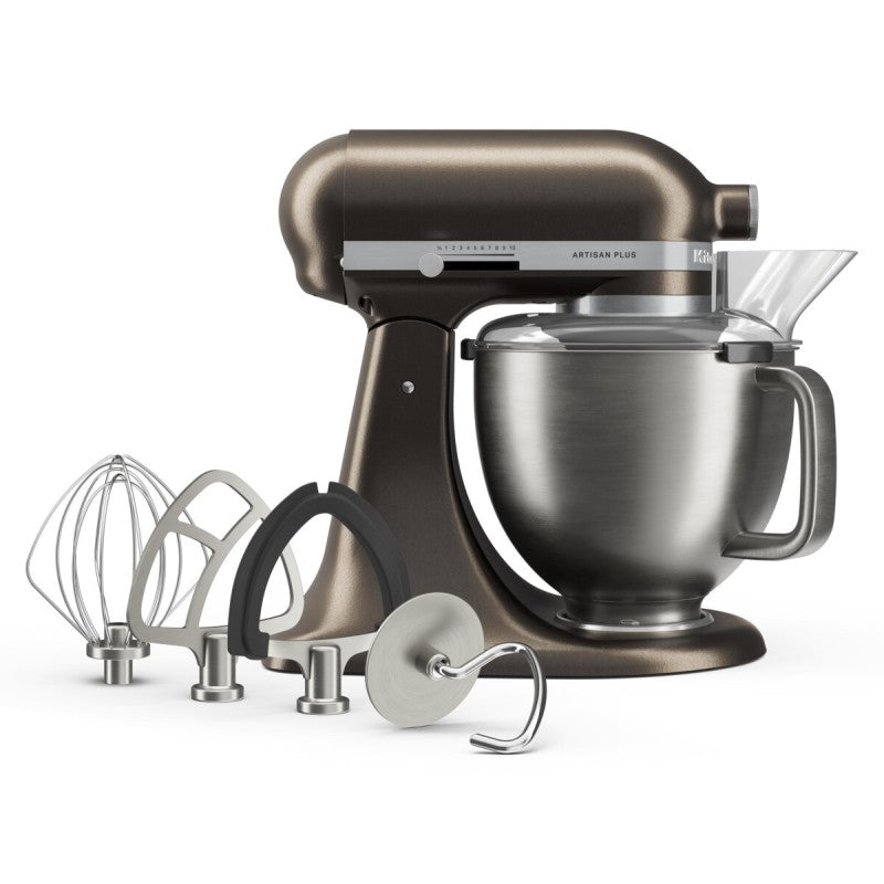 KitchenAid Artisan Plus 4.7L Tilt-Head Stand Mixer Iron Ore