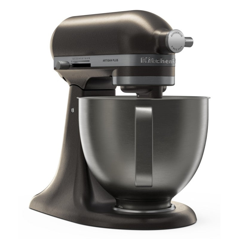 KitchenAid Artisan Plus 4.7L Tilt-Head Stand Mixer Iron Ore