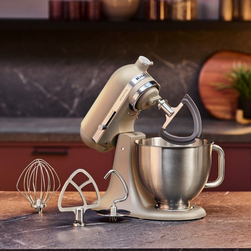 KitchenAid Artisan Plus 4.7L Tilt-Head Stand Mixer Oat
