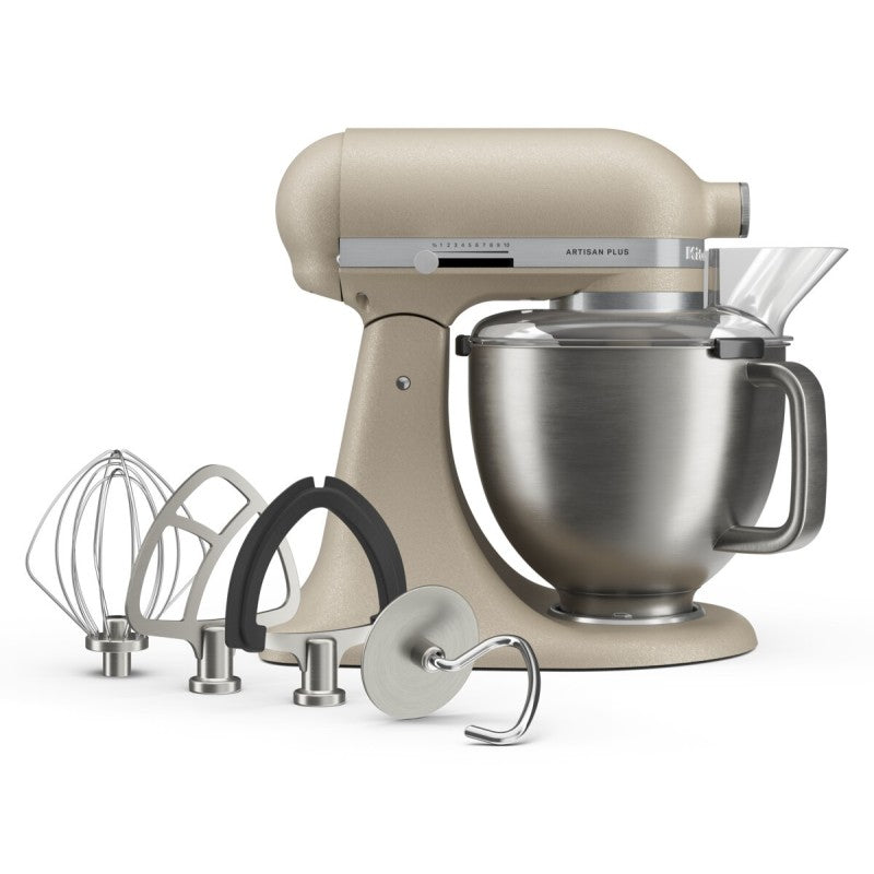 KitchenAid Artisan Plus 4.7L Tilt-Head Stand Mixer Oat