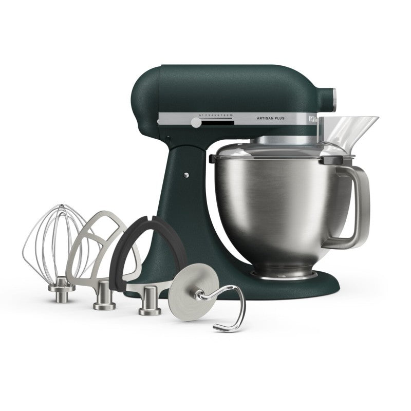 KitchenAid Artisan Plus 4.7L Tilt-Head Stand Mixer Pebbled Palm