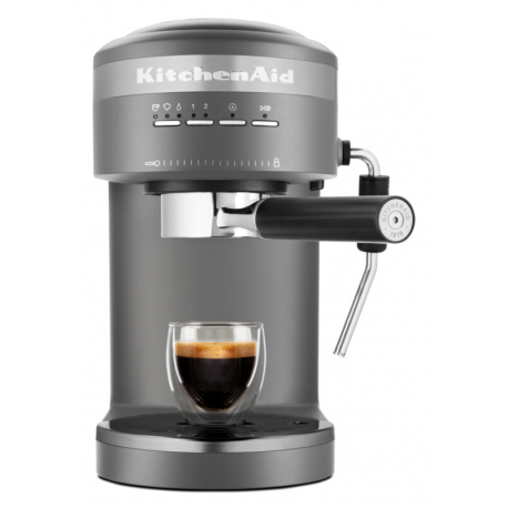 Kitchenaid Espresso Coffee Machine, Charcoal Grey