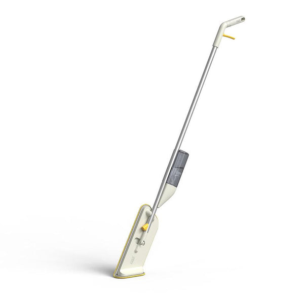 Joseph Joseph CleanTech 65004 2-in-1 Spray Mop Dual-Sided Microfiber Scrubber