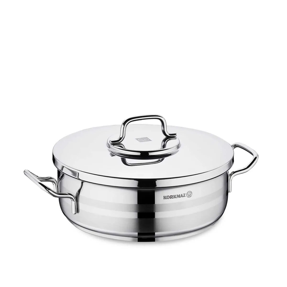 Korkmaz Astra2 Short Casserole 26X8.5 4.5L