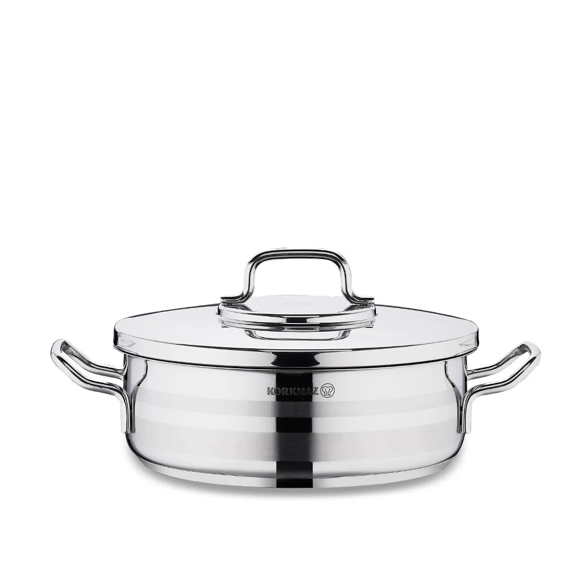 Korkmaz Astra2 Short Casserole 26X8.5 4.5L
