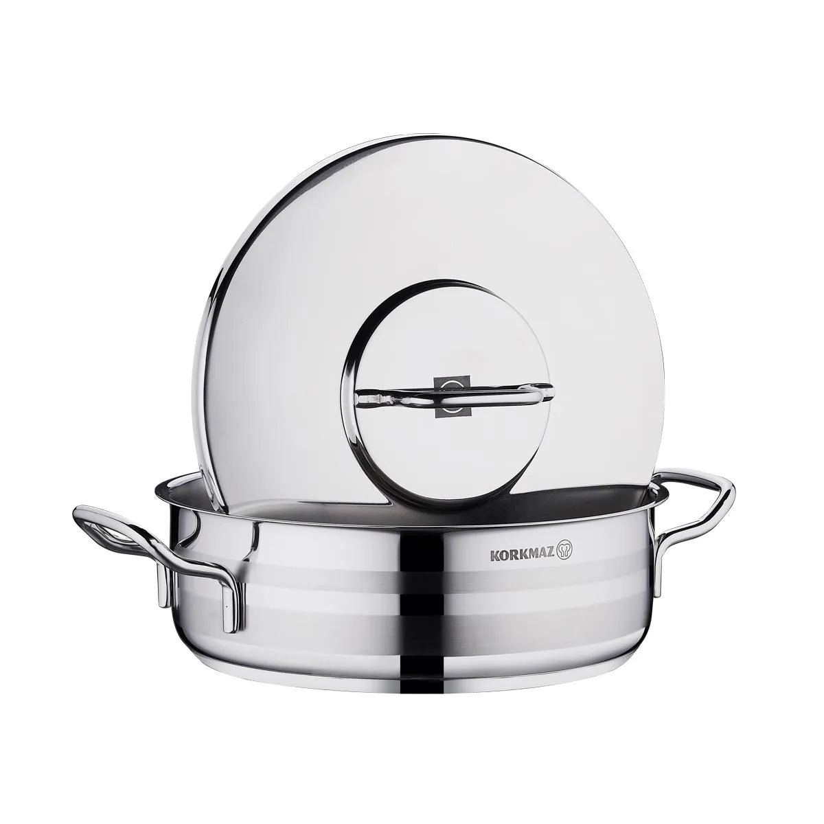 Korkmaz Astra2 Short Casserole 26X8.5 4.5L