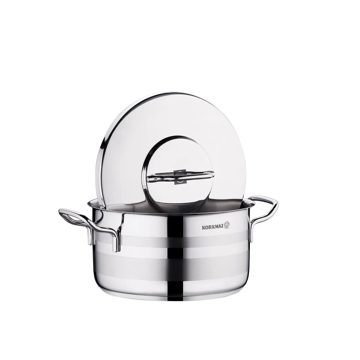 Korkmaz Astra2 Pot 26X14 Cm 7.25
