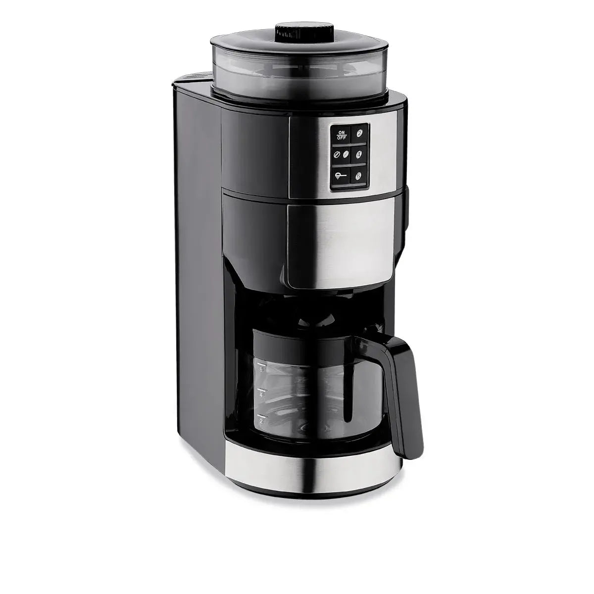 Korkmaz Caffeina Digital Grinder Filter Coffee Machine