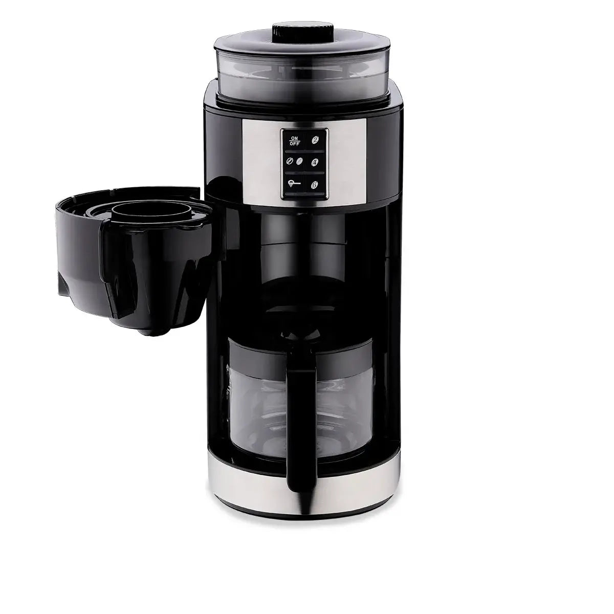 Korkmaz Caffeina Digital Grinder Filter Coffee Machine