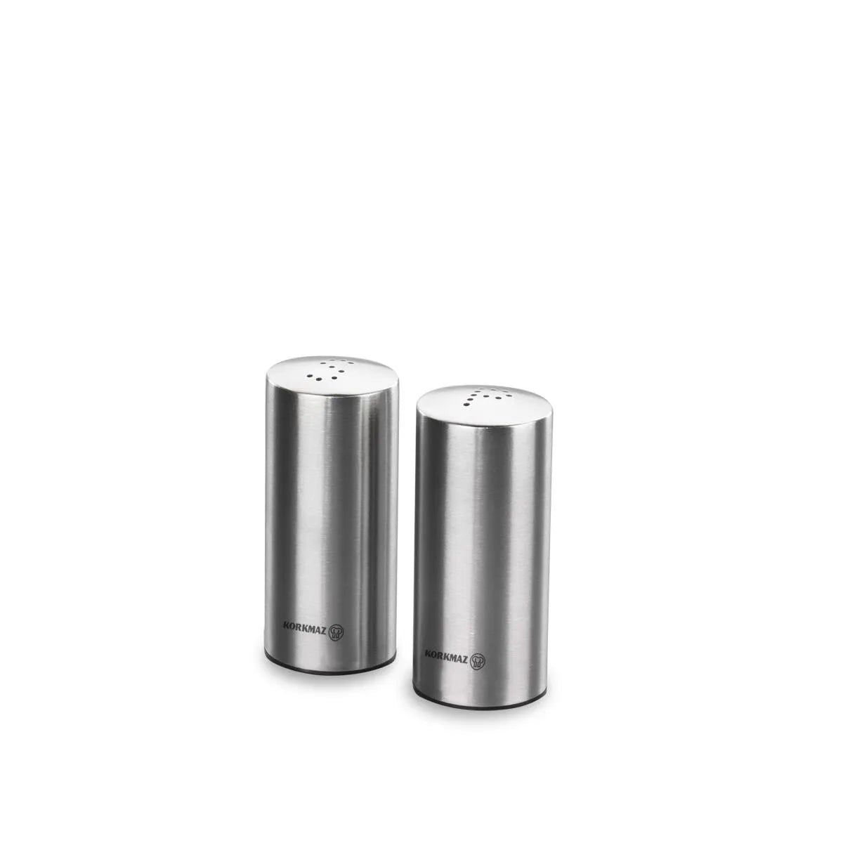 Korkmaz Duo Satin Salt And Pepper Shaker Set