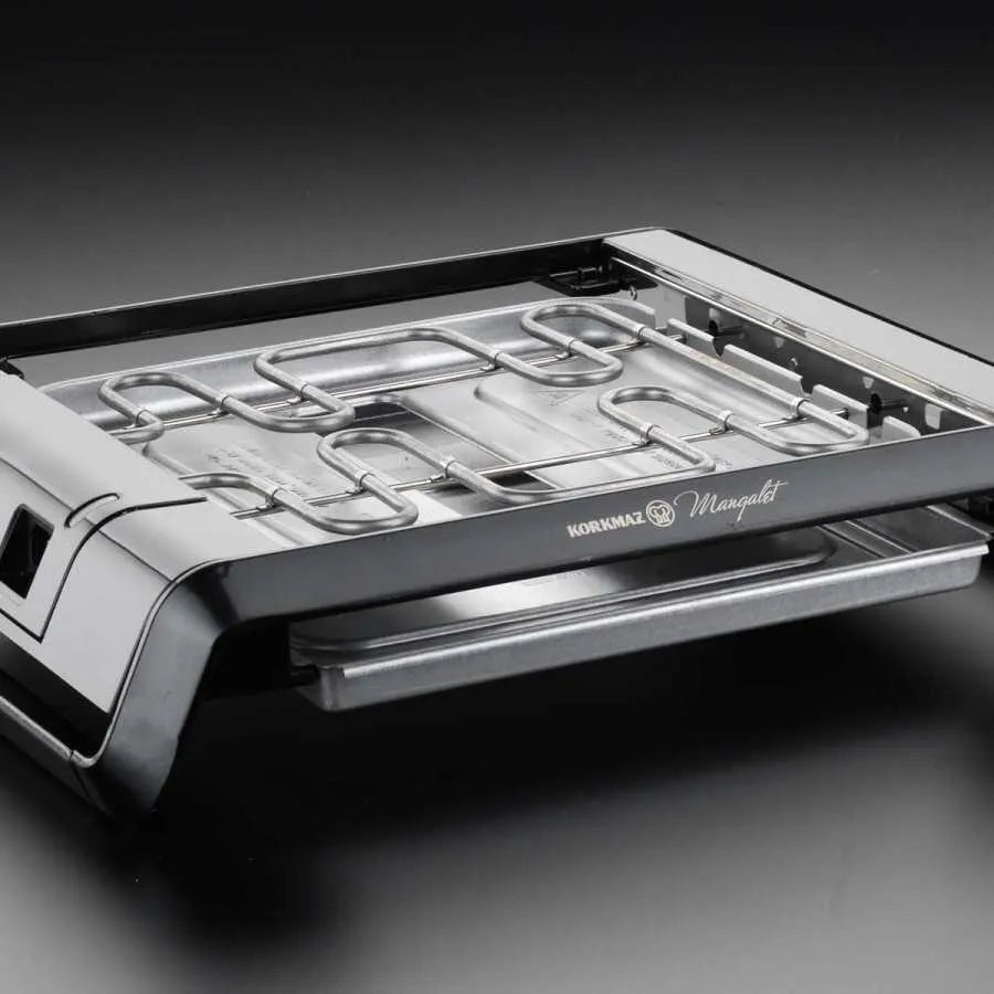 Korkmaz Mangalet Black Granite Bbq