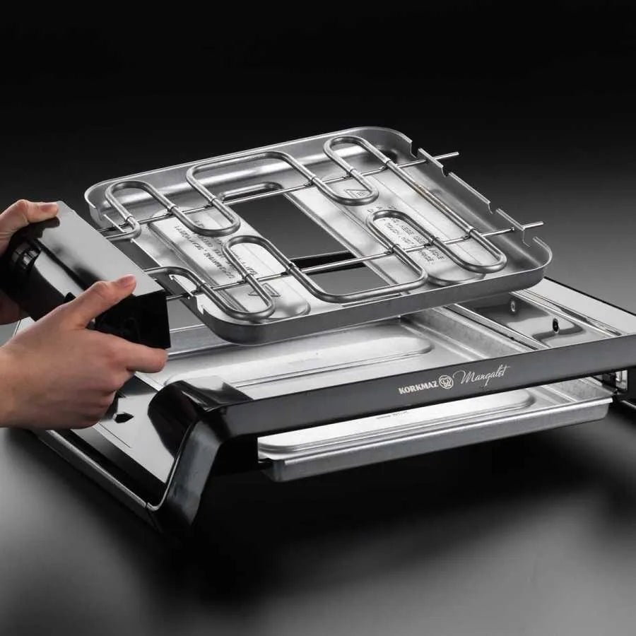 Korkmaz Mangalet Black Granite Bbq