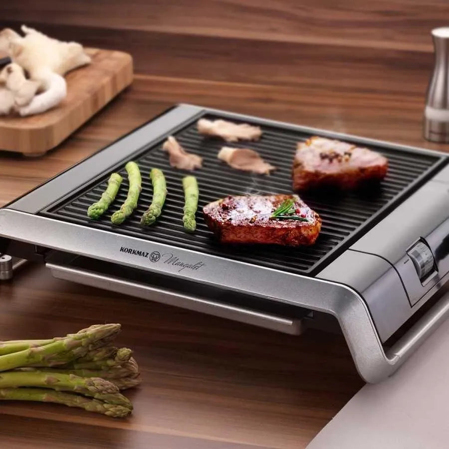 Korkmaz Mangalet Black Granite Bbq
