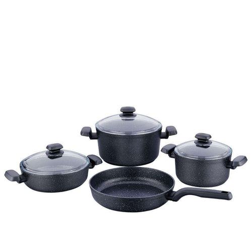 Korkmaz Ornella 7-Piece Non-Stick Cookware Set – A2609