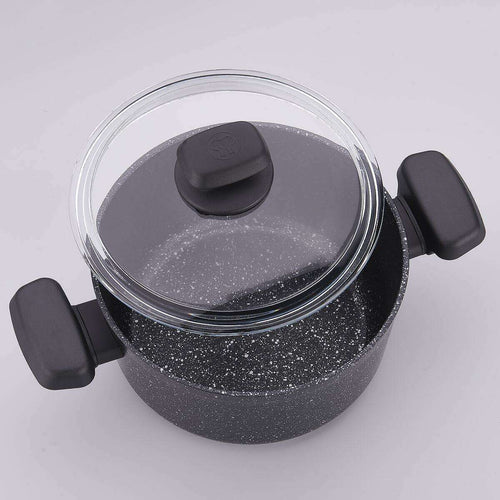 Korkmaz Ornella 7-Piece Non-Stick Cookware Set “ A2609