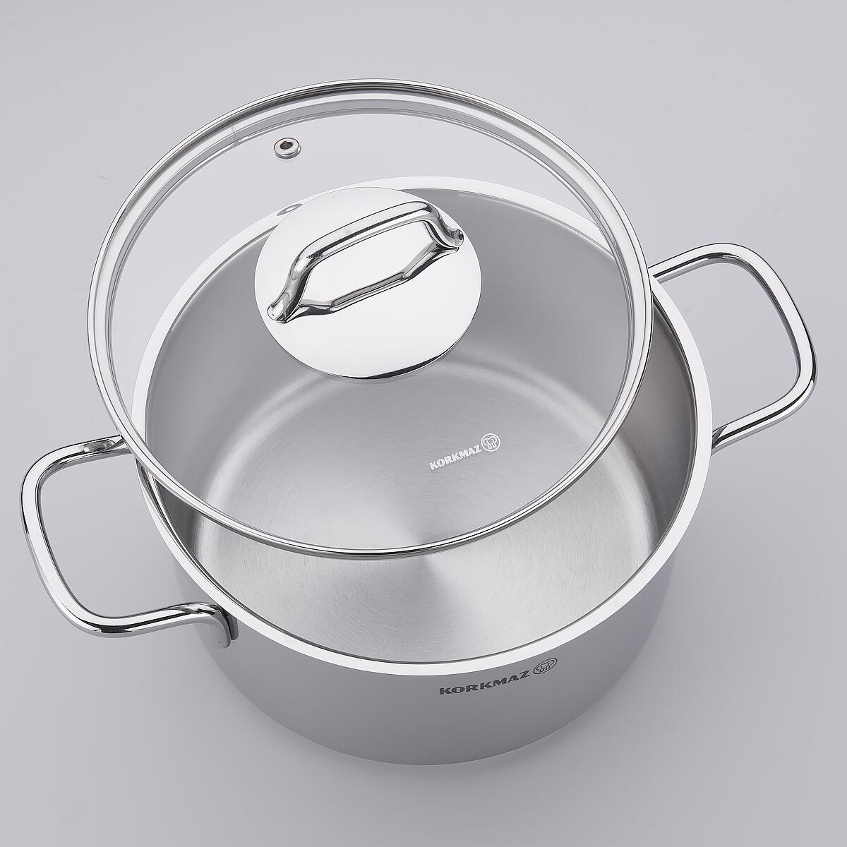 Korkmaz Perla 9 Piece Cookware Set