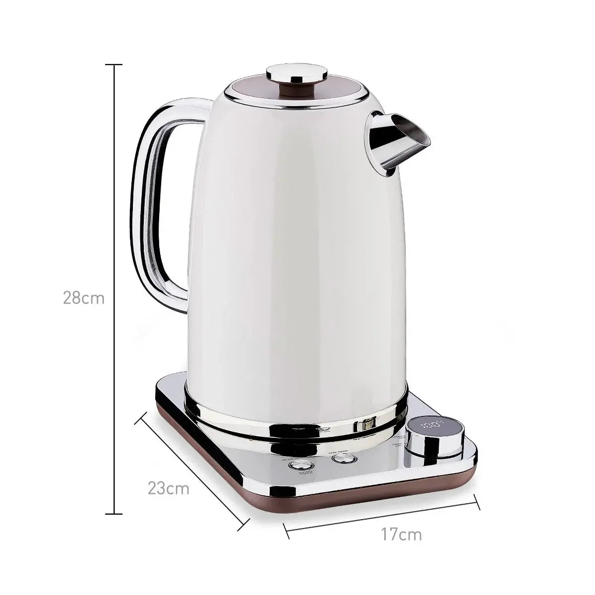 Korkmaz Retro Digital Electric Water Heater