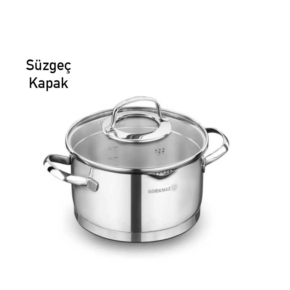 Korkmaz Steama 20X10 Cm Pot