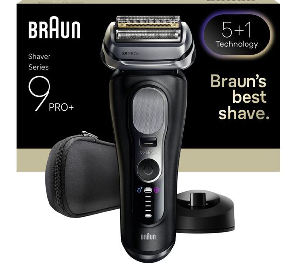 Braun Series 9 Pro+ 9610S Electric Shaver Protrimmer Wet & Dry Matte Black