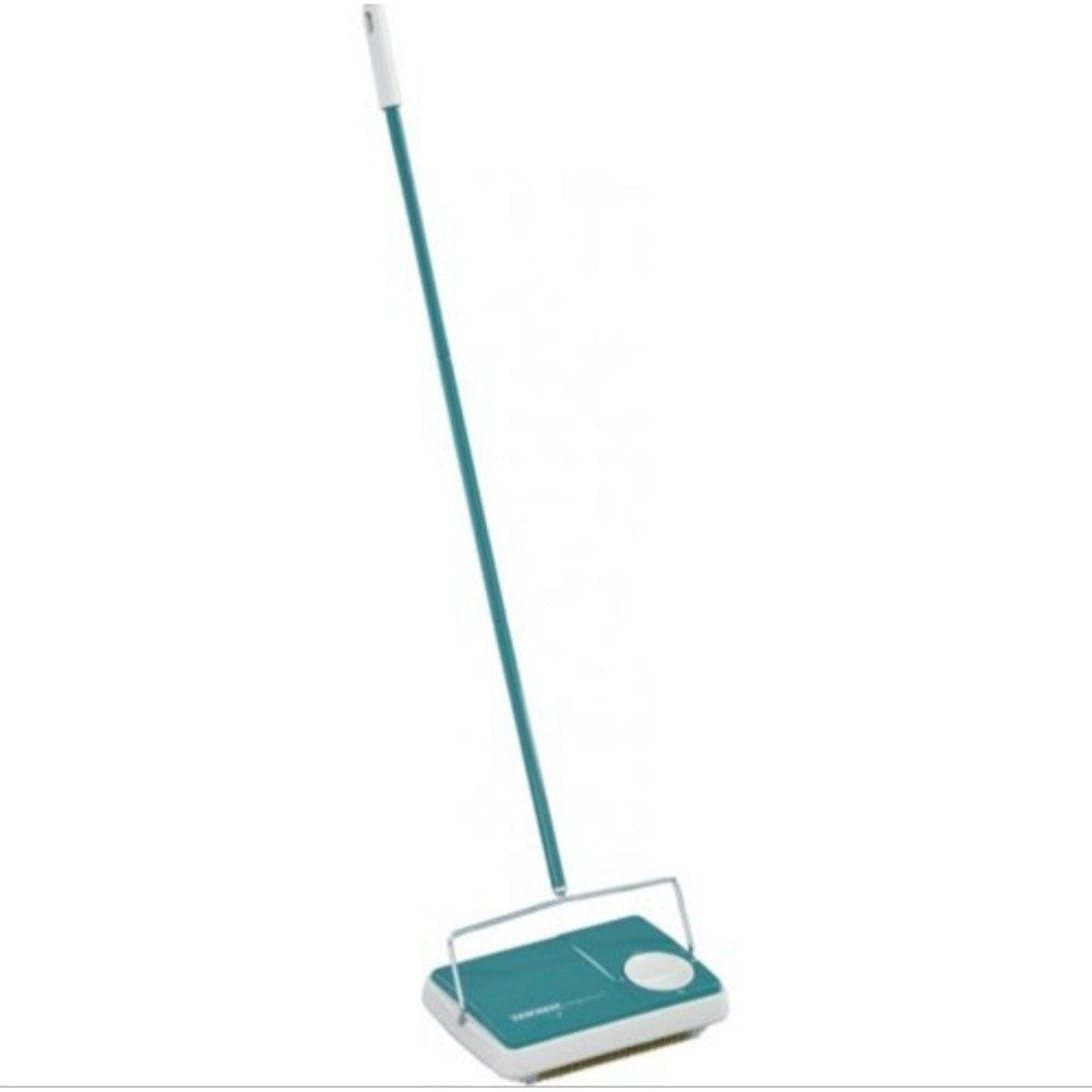 Leifheit Regulus Sweeper 3 Brushes For Carpet And Floor