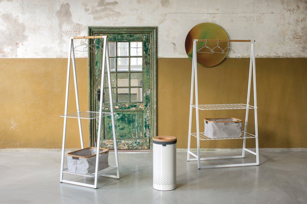 Brabantia Linn Clothes Rack Small – White