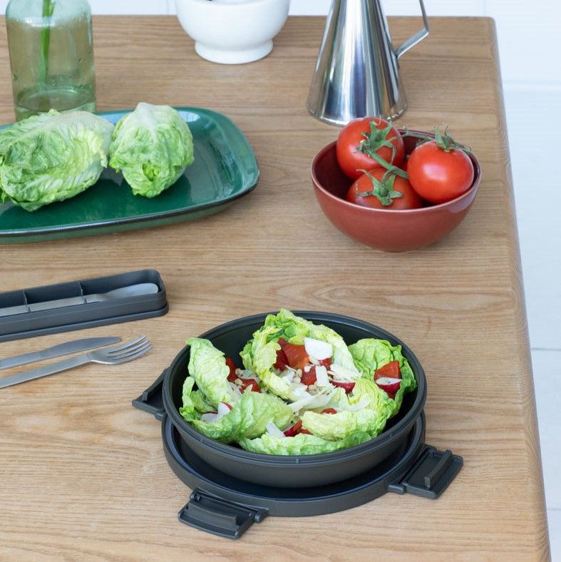 Brabantia Make & Take Lunch Bowl 1L – Leak-Proof
