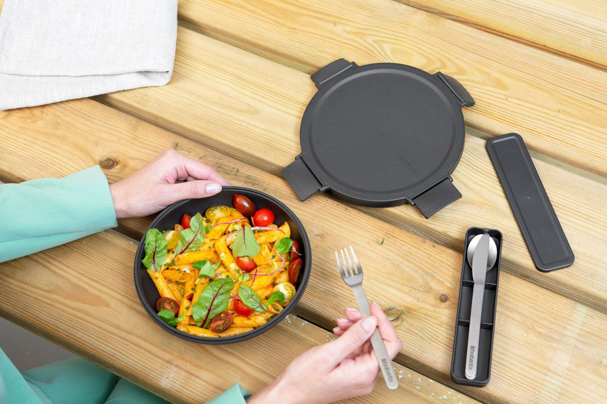 Brabantia Make & Take Lunch Bowl 1L – Leak-Proof