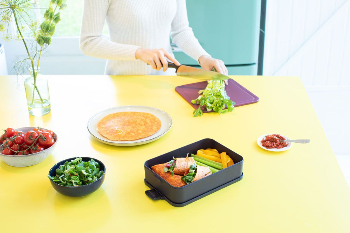 Brabantia Make & Take Lunch Box Large 2L – Clip-Lock Lid