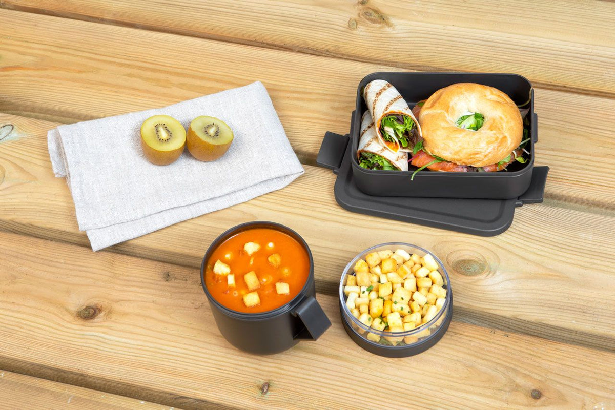 Brabantia Make & Take Lunch Set 2-Piece – Soup Mug & Lunch Box