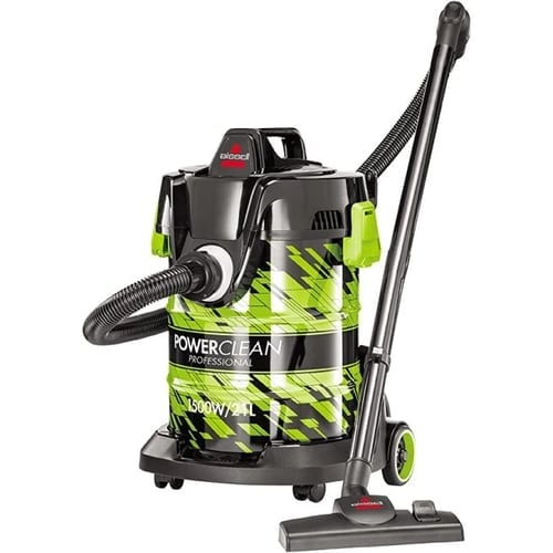 Bissel 21 Litre Powerclean Wet And Dry Drum Vacuum