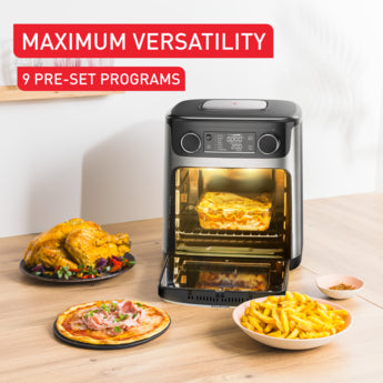 Tefal Easy Fry Multifunction 15L Air Fryer Oven Family Size 9-in-1 FW556DG0