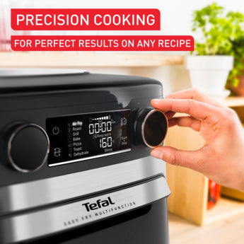 Tefal Easy Fry Multifunction 15L Air Fryer Oven Family Size 9-in-1 FW556DG0