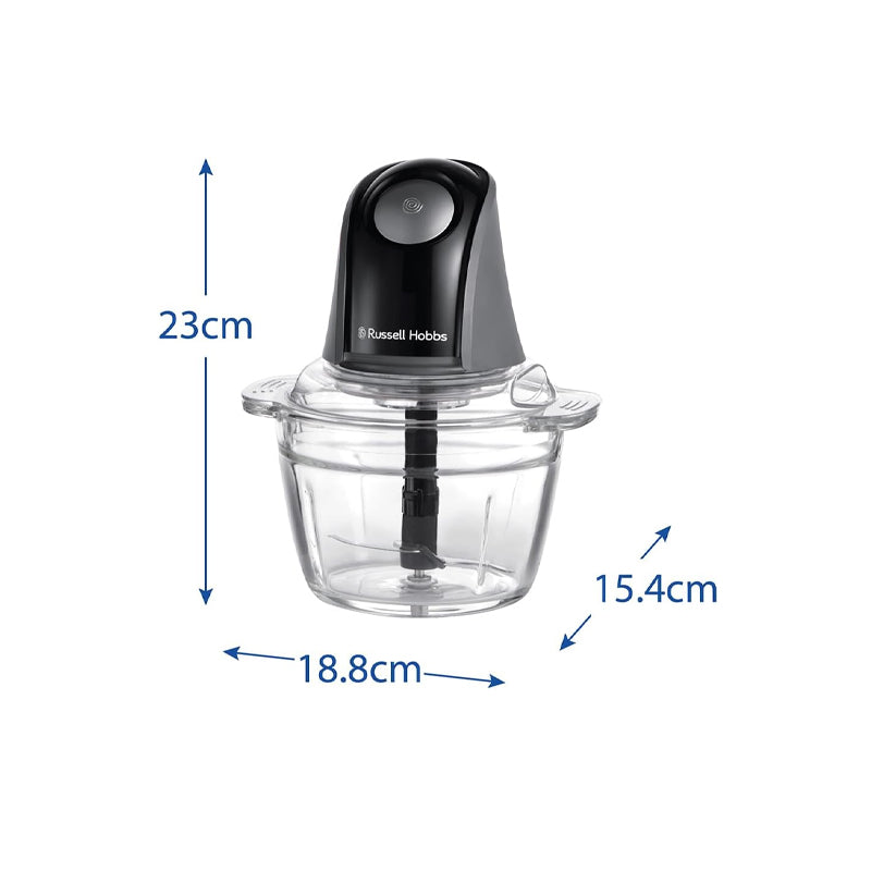 Russell Hobbs Desire 27131 mini chopper matte charcoal – view 8