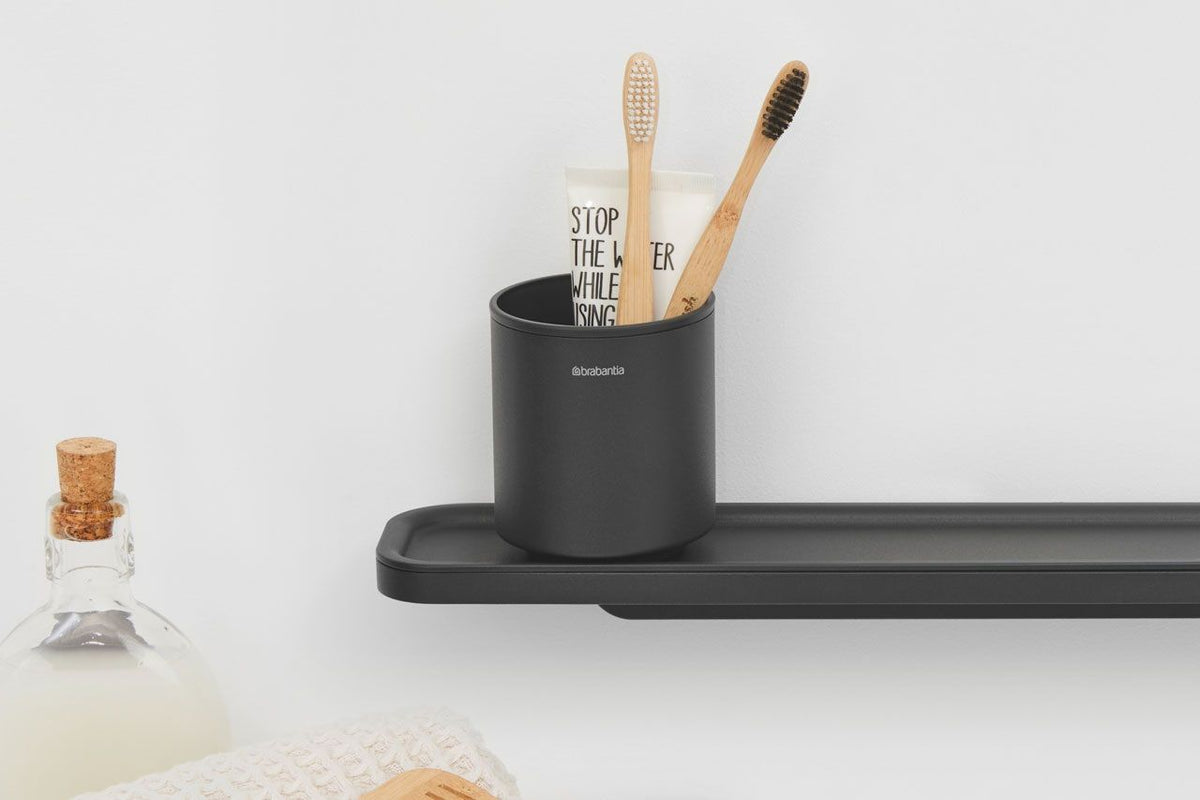 Brabantia MindSet Toothbrush Holder – Grey