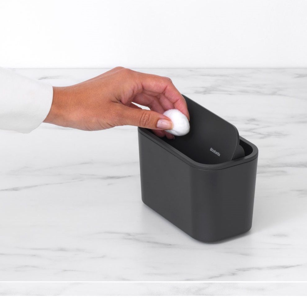 Brabantia MindSet Bathroom Waste Caddy – Grey
