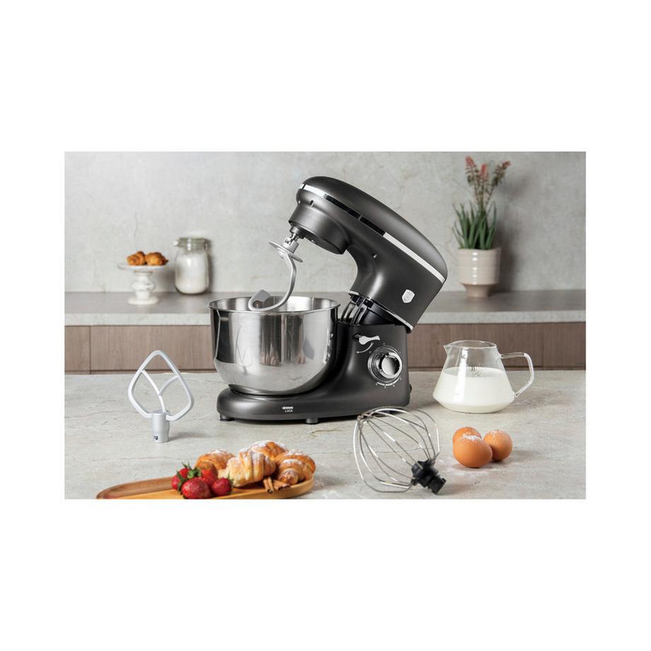 Berlinger Haus Stand Mixer 6L 1300W 6 Speeds Anthracite BH-9511 – view 4