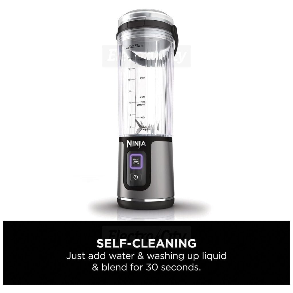 Ninja Blast BC151 cordless portable blender 530ml in black – view 3