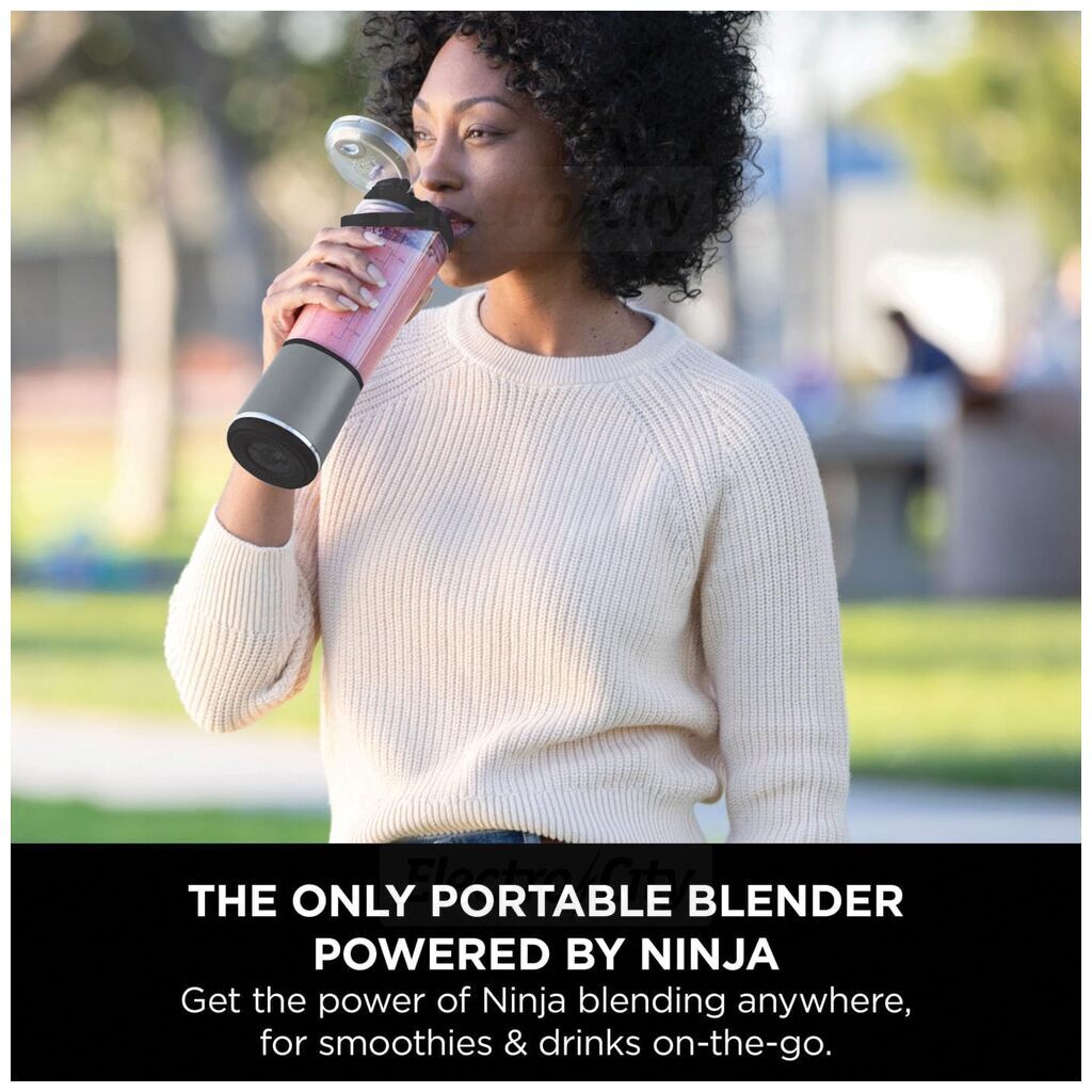 Ninja Blast BC151 cordless portable blender 530ml in black – view 4