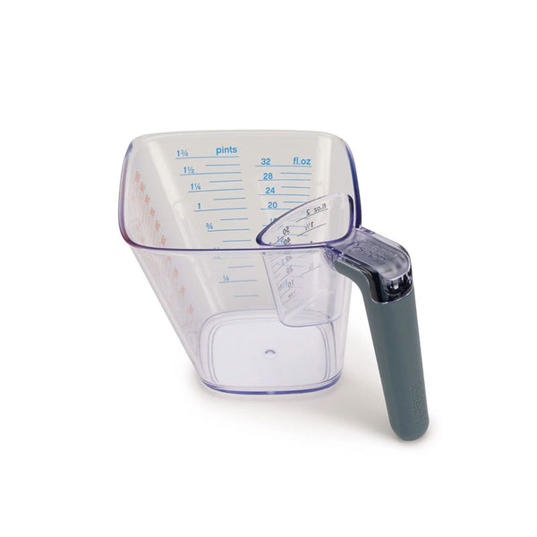 Joseph Joseph Nest Measure 2-Piece Jug Set 40109 1L and 500ml Nesting Measuring