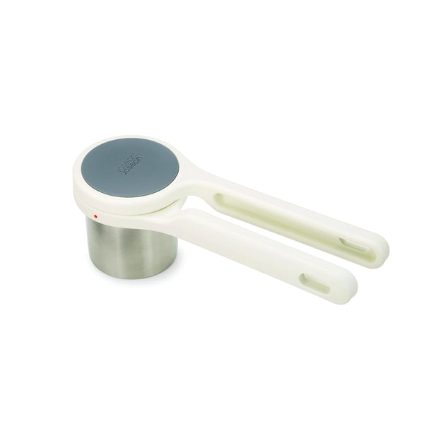 Joseph Joseph Helix Potato Ricer 20100 Twist-Action Easy-Squeeze Masher White