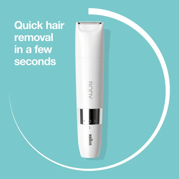 Braun Bodygroom BS1000 White Box MENAP Edition