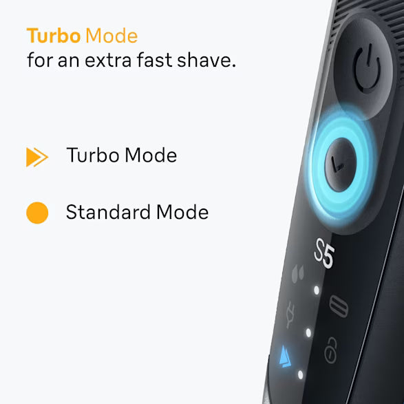 Braun Electric Shaver Series 5 52-N1200s