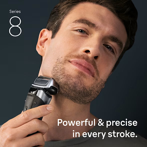 Braun Electric Shaver Series 8 8617s