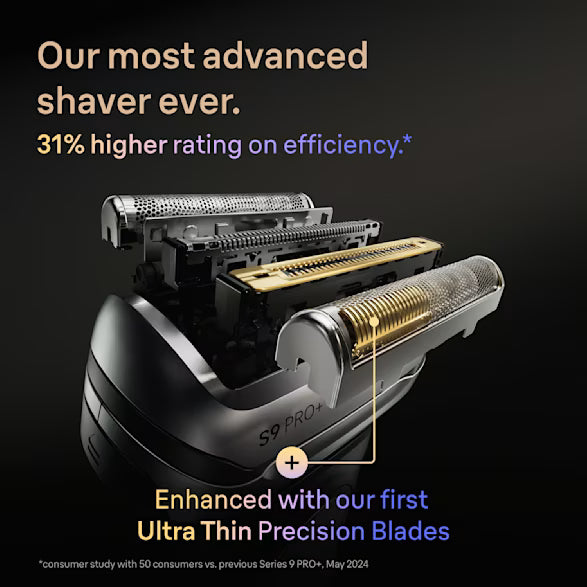 Braun Silver Shaver 9667cc