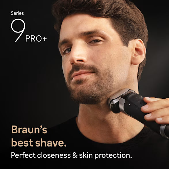 Braun Silver Shaver 9667cc